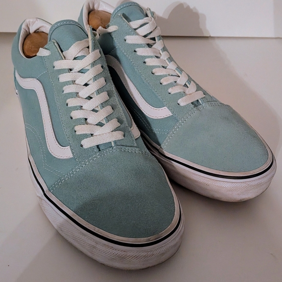 Vans Other - Vans Men's Light Blue Sneakers